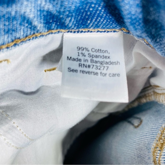 Womens High Rise Jeans - Picture 6 of 6